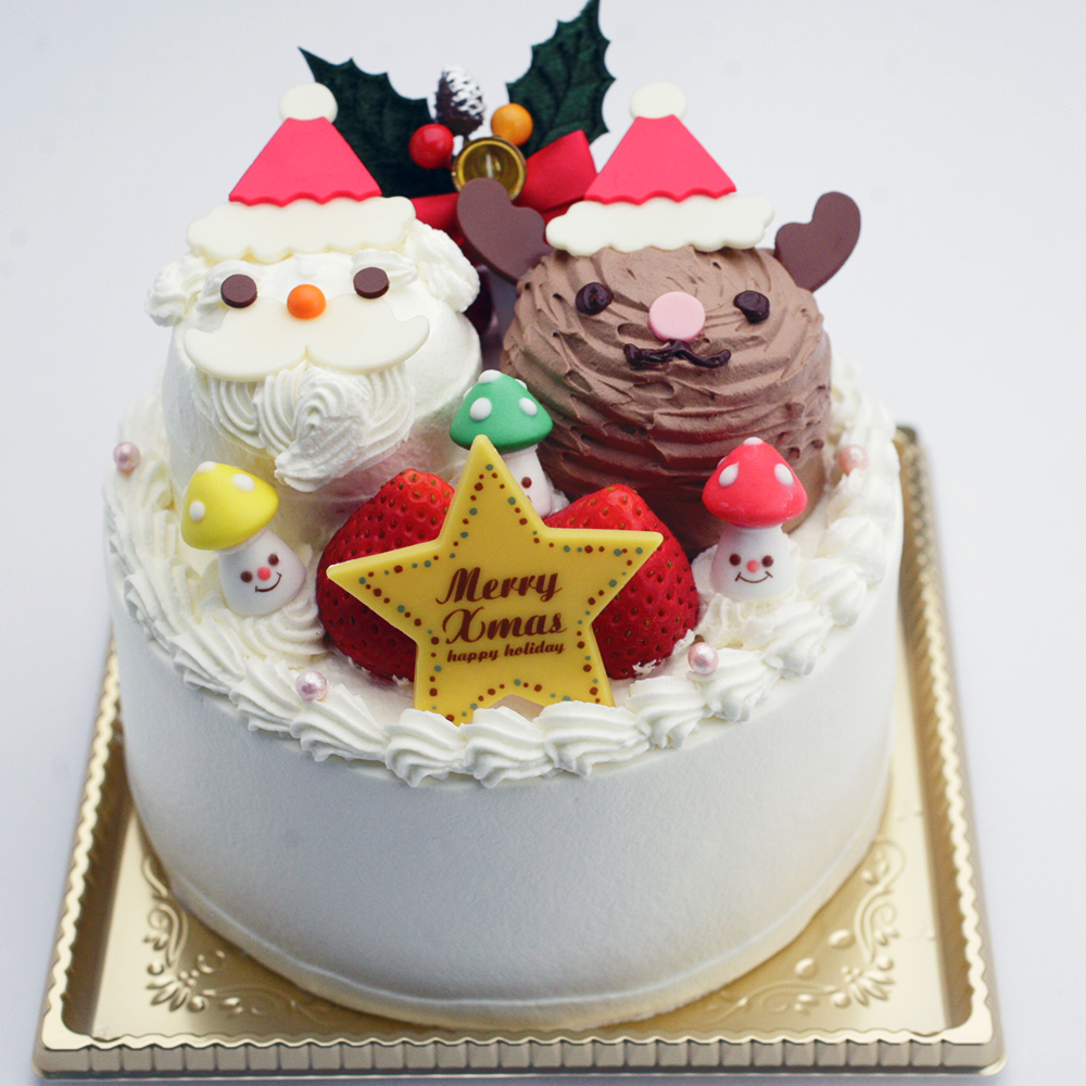 クリスマスケーキ のご予約はじました 年 新潟銘菓のお店 菜菓亭